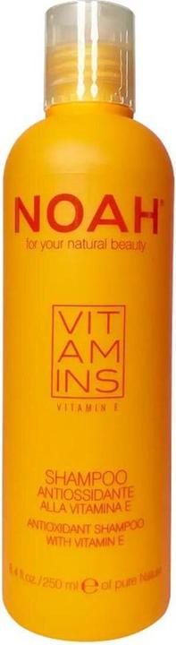 Actual product image Noah Vitamins Anti-Oxidant Shampoo With Vitamin E 250ml (250 ml, Liquid shampoo)