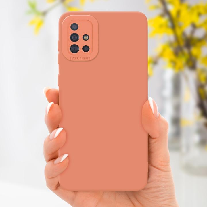Produktbild Cadorabo Hülle für Samsung Galaxy A51 4G / M40s im TPU Fluid LM162 Style (Samsung Galaxy M40s)
