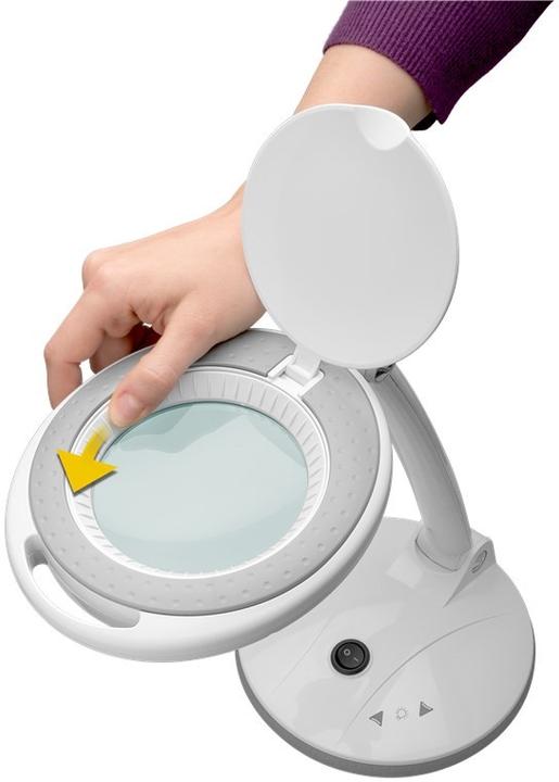Image du produit Goobay LED-Stand-Lupenleuchte (450 lm)
