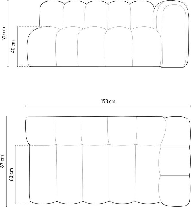 Produktbild Micadoni Lupine (2-Sitzer, 3-Sitzer, 4-Sitzer)