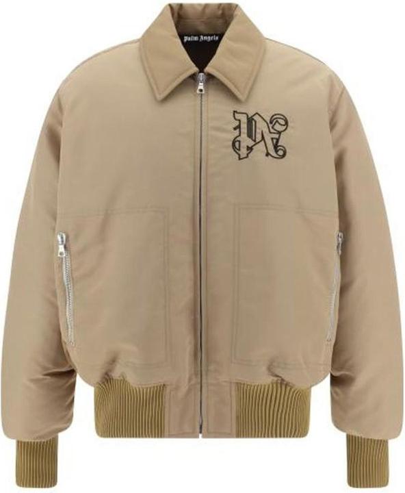 Palm Angels Padded Bomber Jacket