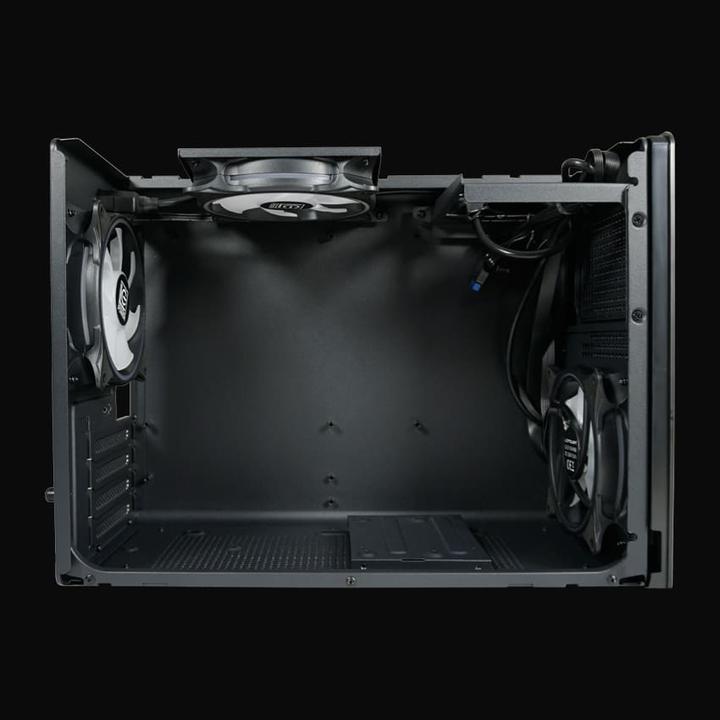 Actual product image LC-Power Gehuse Gaming LC-716MB-ON Amplified X retail (Mini-ITX, mATX)