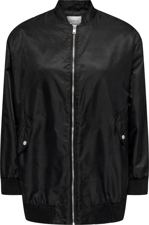 Only Baseball Gerippte Ärmelbündchen Jacke Blousonjacke (M)