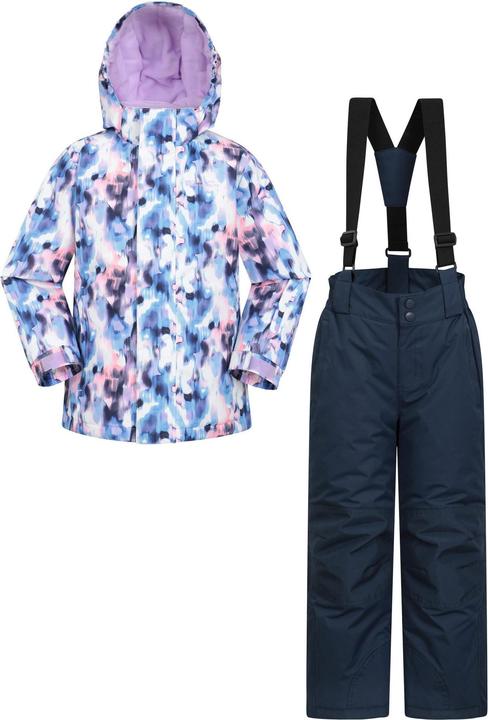 Produktbild Mountain Warehouse Skijacke und Hosen Gemustert (104)
