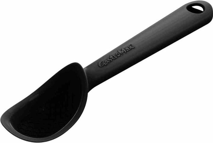 Gastromax Polyamide/nylon ice cream scoop in black, 18.5 cm (Ice cream scoop)