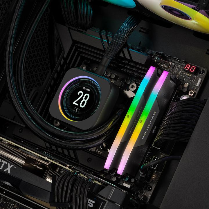 Immagine prodotto Corsair Vengeance (2 x 32GB, 5600 MHz, RAM DDR5, DIMM)
