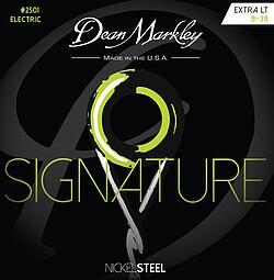 Image du produit Dean Markley Electric XL Sign. 008/038