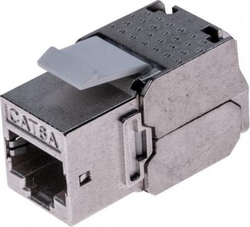 Dexlan CAT.6A RJ 45 Keystone Modul Delta zertifiziert