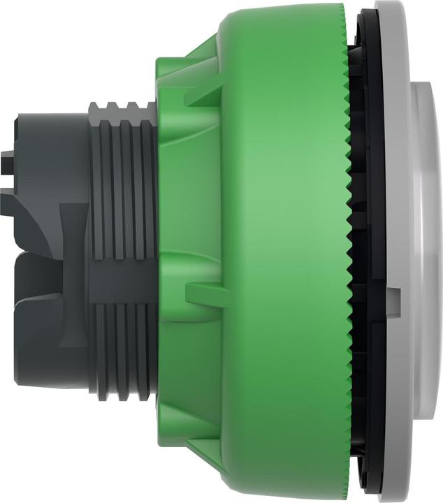 Produktbild Schneider Electric Leuchtdrucktaster, Front, vorstehend, ZB5FW113C0
