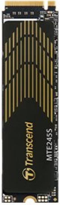 Image du produit Transcend 250 Go M.2 2280 PCIe Gen4x4 (250 Go, M.2 2280)