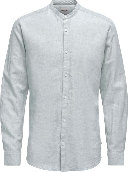 Produktbild Only & Sons Onscaiden Life Ls Solid Linen Mao Noos (XS)