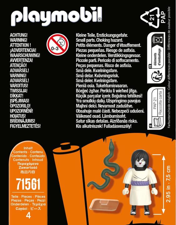 Produktbild Playmobil 71561 Playm. Orochimaru 71561 (71561)