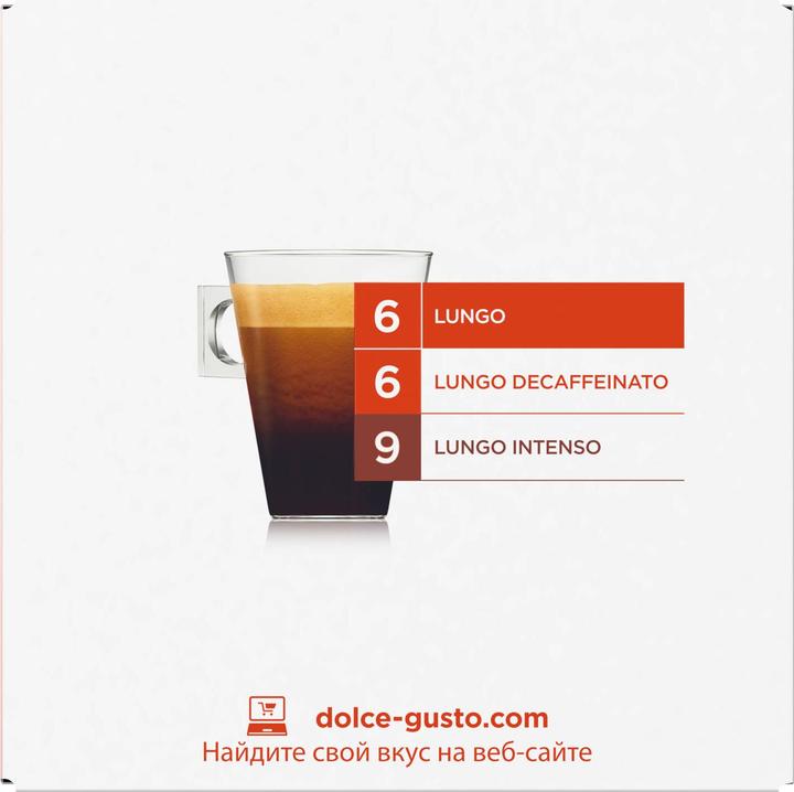 Produktbild Nescafé Dolce Gusto Lungo (30 x Port.)