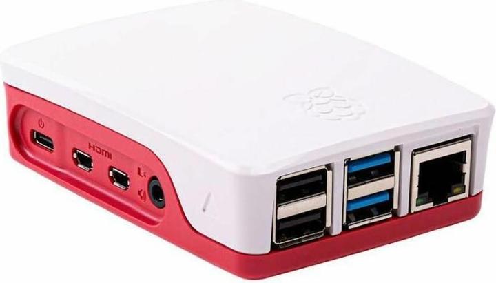 Produktbild Raspberry Pi Pi Hülle ABS-Kunststoff