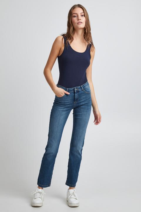 Actual product image B.young BYLOLA BYLUNI JEANS 20806353 (27)