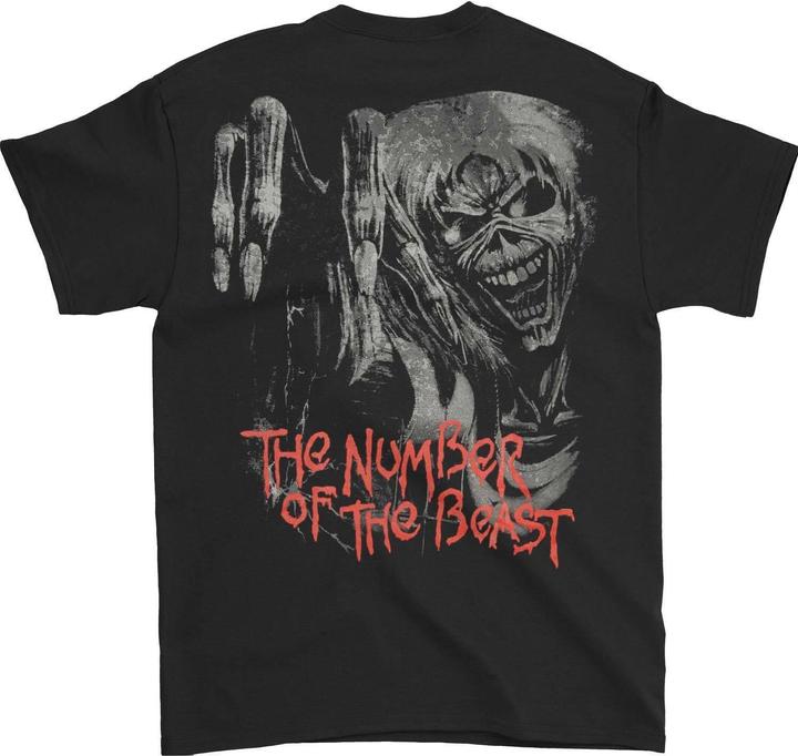 Produktbild Music Brand Number of the Beast Jumbo TShirt (XL)