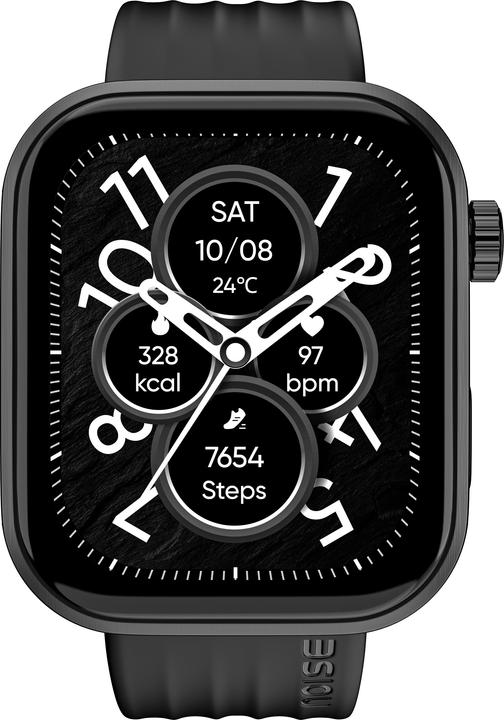 Produktbild Noise Pro 6 Smartwatch Jet Black