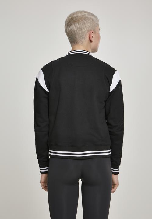 Image du produit Urban Classics Veste de survêtement College Inset pour femmes (S)
