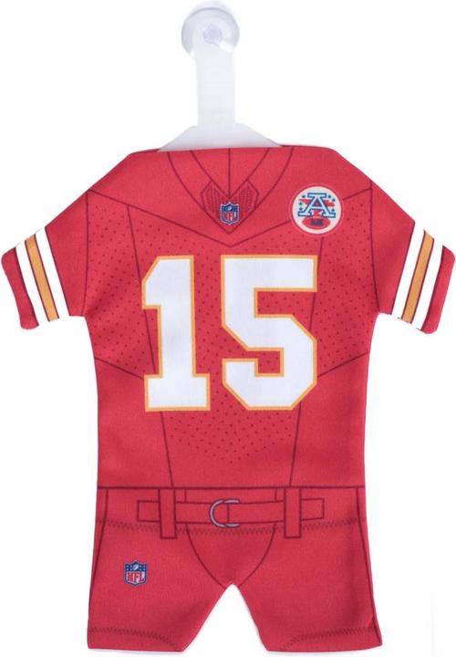 Kansas City Chiefs Autoaufhänger Patrick Mahomes American Football Ausrüstung