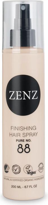 Zenz Organic No.88 Hair Spray Strong Hold Haarspray Frauen 200 ml (200 ml)