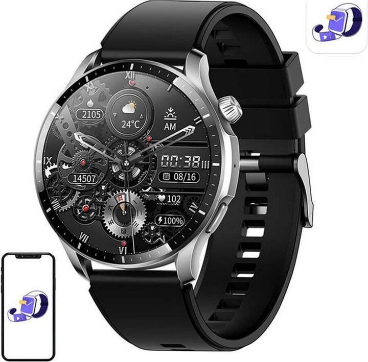 BlitzWolf BW-EP10 smartwatch (silver)