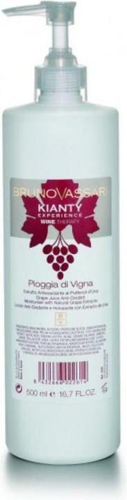 Actual product image Bruno Vassari Kianty Experience Grape Anti-Ageing Tonic Lotion For Face - 500 Ml (Tonic water, 500 ml)
