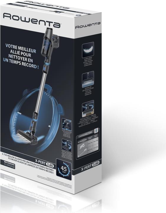 Actual product image Rowenta RH6921WO X-Pert 360