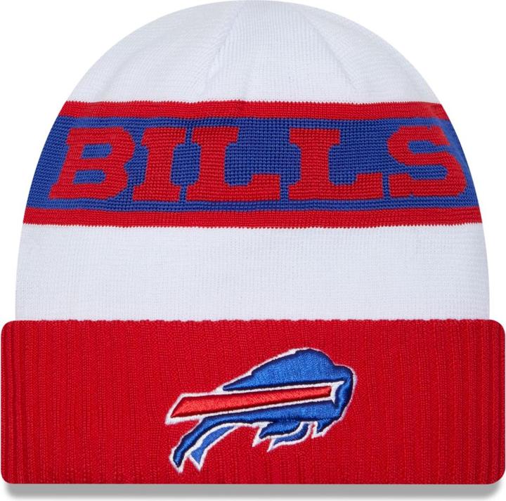 New Era NFL Sideline Tech Knit Buffalo Bills