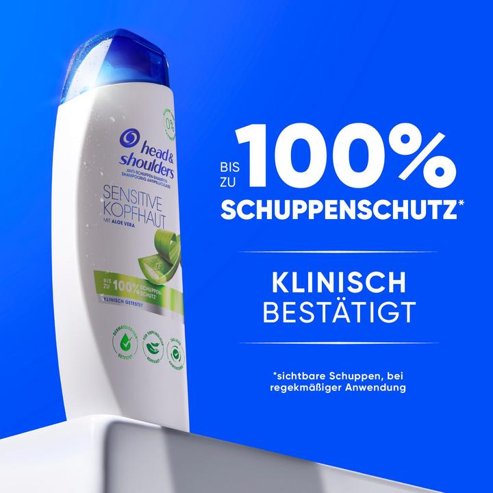 Image du produit Head & Shoulders Empfindliche Kopfhaut (300 ml, Shampoing liquide)
