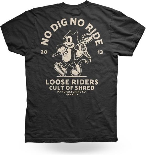 Loose Riders Cult Cat Tee (XL)
