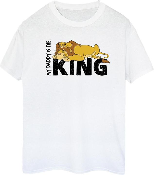 Disney The Lion King Daddy Is King TShirt
