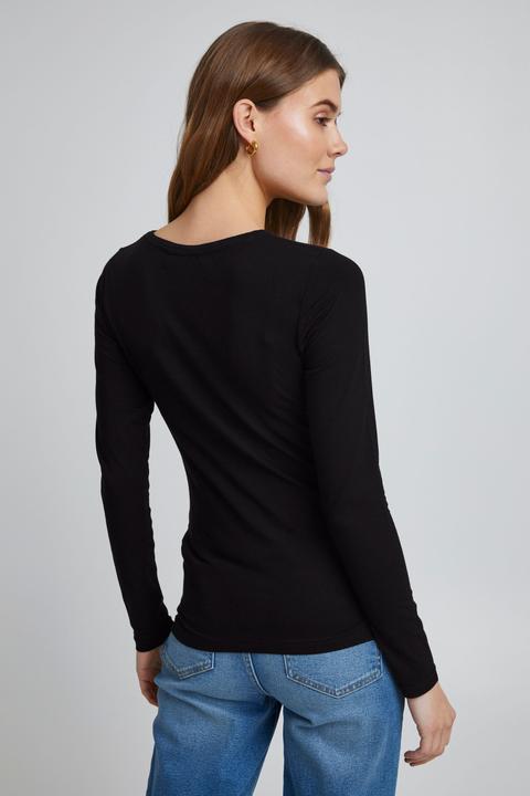 Actual product image B.young BYPAMILA LS TSHIRT 20807594 (M)