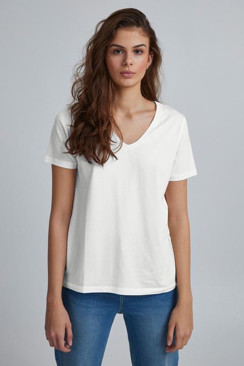Image du produit B.young BYREXIMA V-NECK T-SHIRT 20807597 (M)
