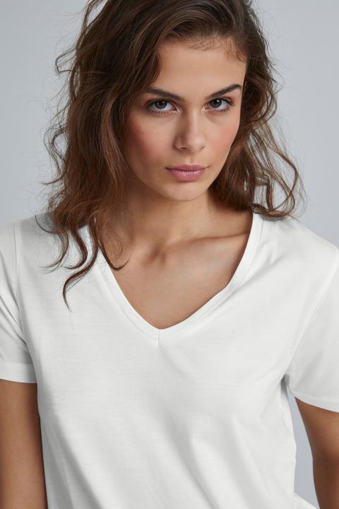 Image du produit B.young BYREXIMA V-NECK T-SHIRT 20807597 (M)