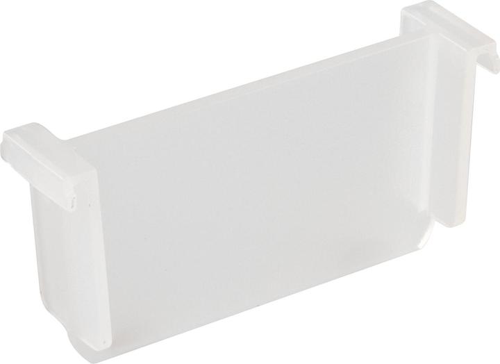 Produktbild Ninka Cuisio Querteiler für Besteckeinsatz 200er Schale, KS transparent weiss