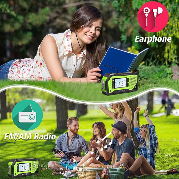 Produktbild Notfallradio OZE Pro (AM, FM)