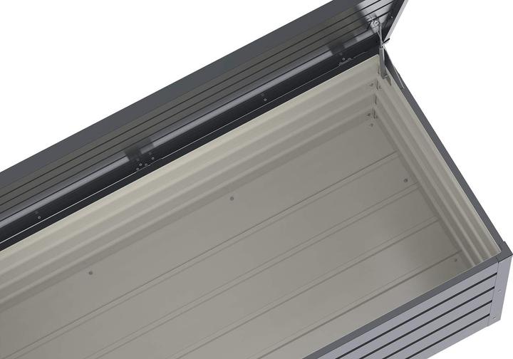 Actual product image Duramax Metall Garten Gerätebox Kissenbox 1045 L
