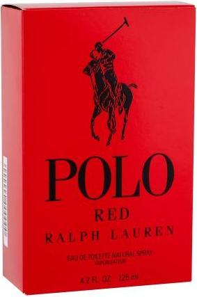 Produktbild Ralph Lauren Red (Eau de Toilette, 125 ml)