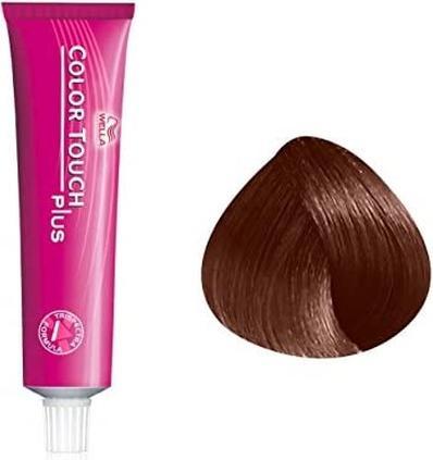 Actual product image Wella Color Touch Plus (55/04 light brown intense natural-red)