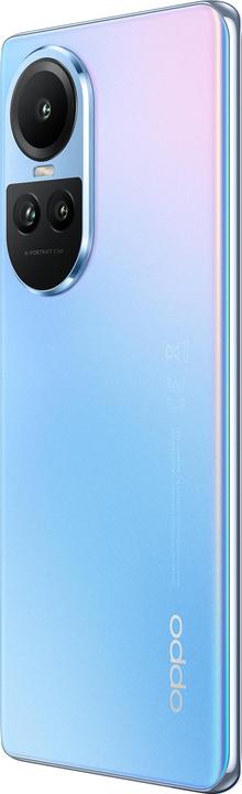 Produktbild OPPO Reno 10 (256 GB, Ice Blue, 6.70", Dual SIM, 0.00 Mpx, 5G)