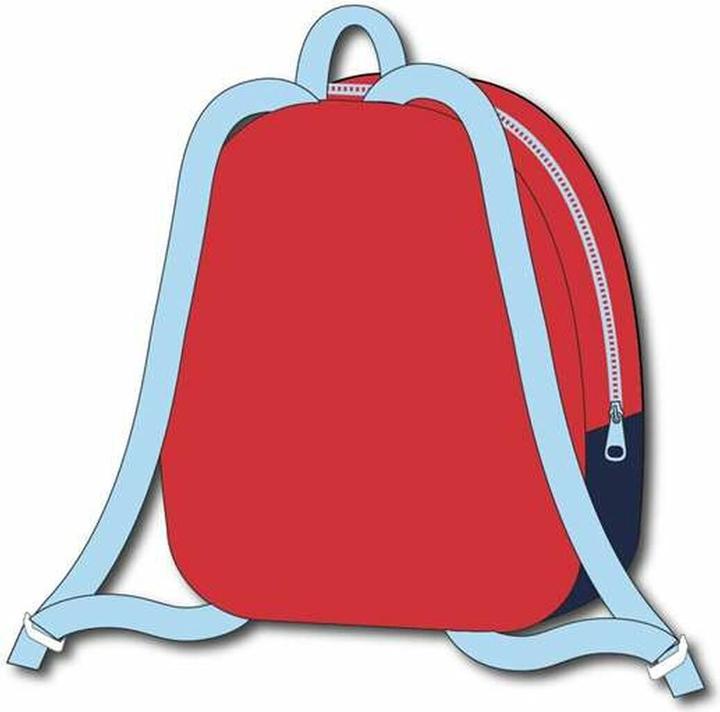 Image du produit Minnie Mouse Sac à dos scolaire Rouge 18 x 22 x 8 cm