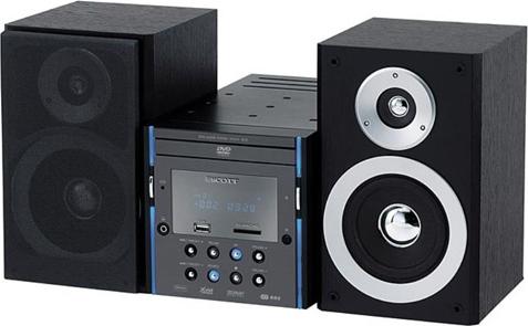 Produktbild Audio Scott MDX i65, CD/DVD-Audiosystem, USB, SD (CD Player, 2x 60 W)