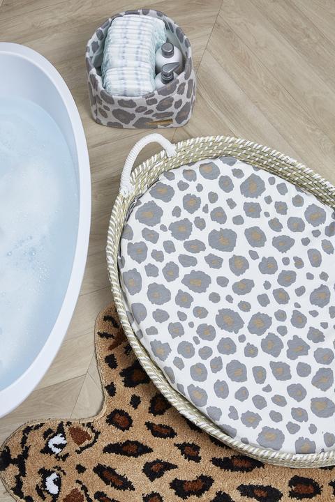 Image du produit Meyco Panier à langer medium Panter neutre