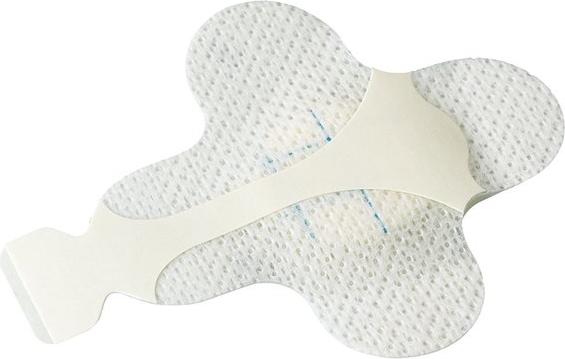 3M Tegaderm Foam Adhesive mini kreuz 2.5 x 2.5 1 Stk (Druckentlastung)