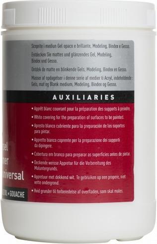 Produktbild Pebeo Studio Acrylics Gesso (Weiss, 1000 ml)