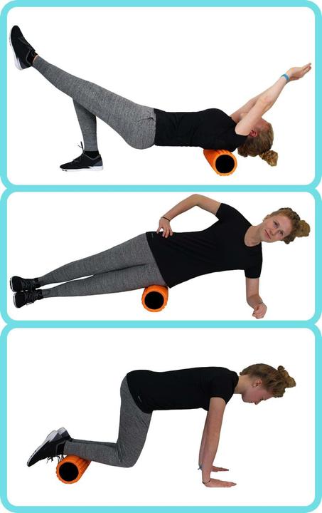 Image du produit Normani SPORTS? Rouleau de fitness TUBE ROLL - 911