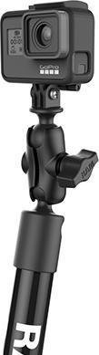 Image du produit RAM Mounts RAM 4 & 12 LNG ARM POST SPLINE (Virb, Session, Héros, Muvi)