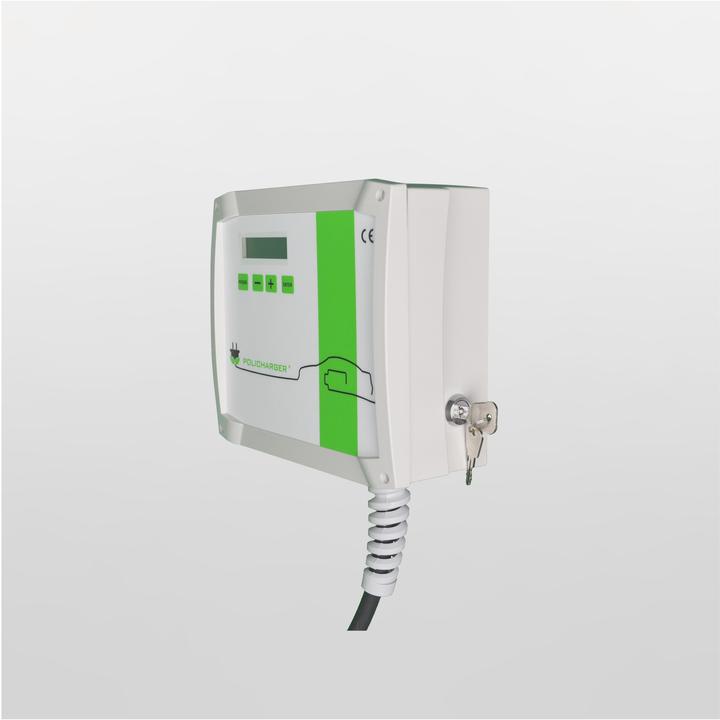 Actual product image KSIX Policharger In-T2 Trifasico (Type 2, 22 kW)