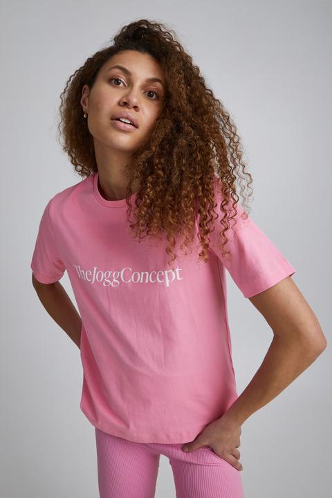Actual product image TheJoggConcept JCSIMONA LOGO TSHIRT 22800023 (L)