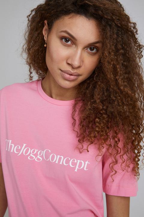 Actual product image TheJoggConcept JCSIMONA LOGO TSHIRT 22800023 (L)